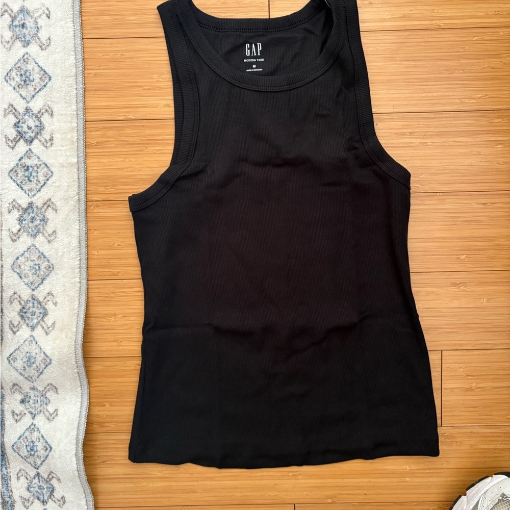 GAP Women's Classic Black Tank Top